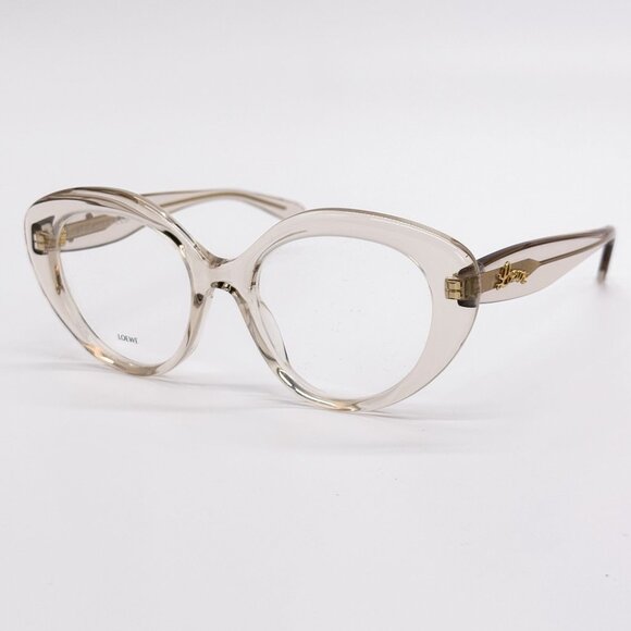 NEW LW50088I 057, CLEAR WOMEN EYEGLASSES LOEWE - Picture 2 of 10